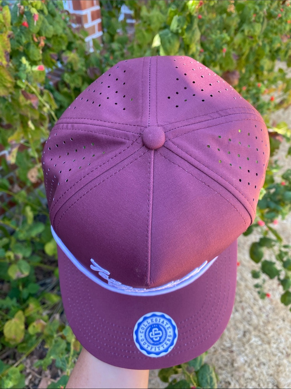 NEW✨Texas A&M Aggies Maroon Rope Front Hat - Picture 9 of 9